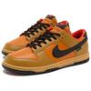 Nike Мужские кроссовки Dunk Low GORE-TEX Пшеничный Керамический Оранжевый Черный HQ2053-700
