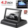 4.3 Inch TFT LCD Screen, Car Rear View Monitor, Rear View Parking Monitor With 2-channel Video Input, Additional Camera