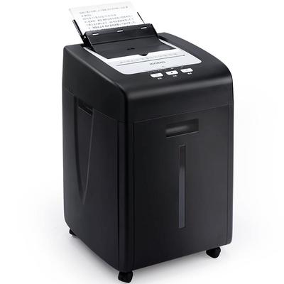 ICODIS Auto Feed Shredder Shredder Электрический бытовой автоматический непрерывный уничтожитель 220 листов Micro Cross Cut 2x15 мм Автоматическая подача