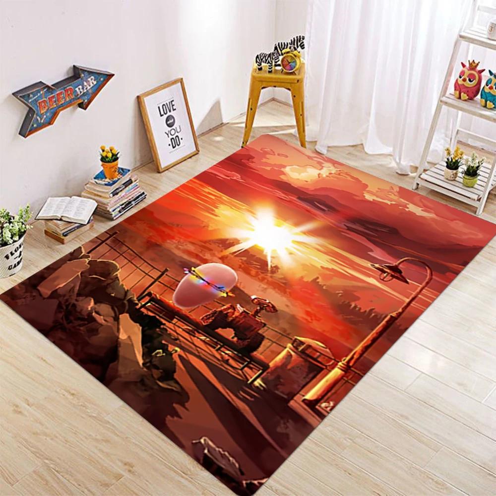 Disney Pixar Cartoon Carpet Children's animation movie game crawling carpet Children's room decoration carpet washable