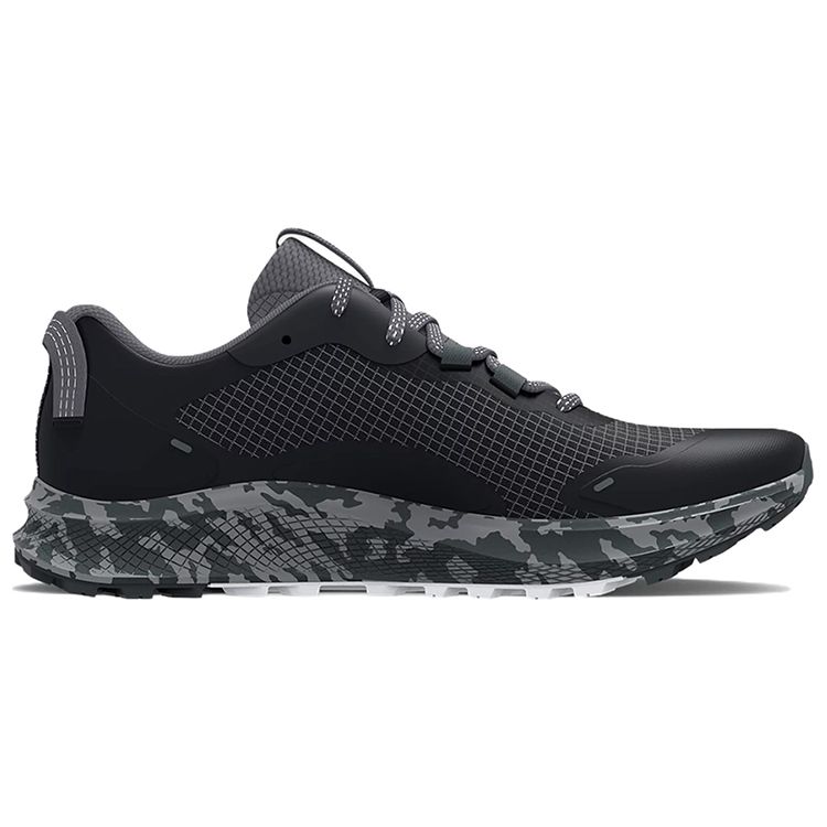 Under Armour Мужские кроссовки для трейлраннинга Charged Bandit Trail 2 'Black Pitch Grey' 3024725-003