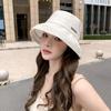 Spring and Autumn New Hat Women's Bucket Hat High Sense Niche Crowd Show Washbasin Hat