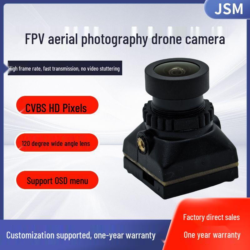 Black Light Night Vision FPV Drone Camera with Wide Dynamic Range for Aerial Photography
