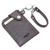 AGILITY affa "Seek" Leather Pass Case with Reel, Holds 2 IC Cards