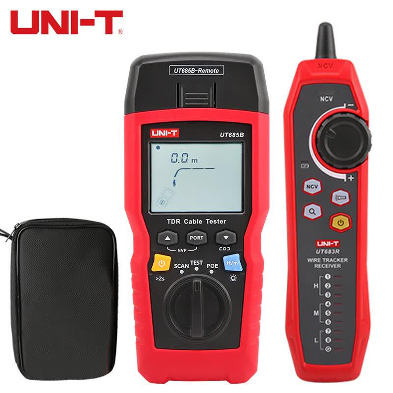 UNI-T UT685BKIT Высокоточный кабельный тестер с TDR и POE (Китайская версия)