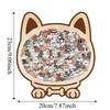 Animal Shape Dog Shaped Puzzle Thinking Training Children's Puzzle Puppies Wooden Puzzle  Kids Toy