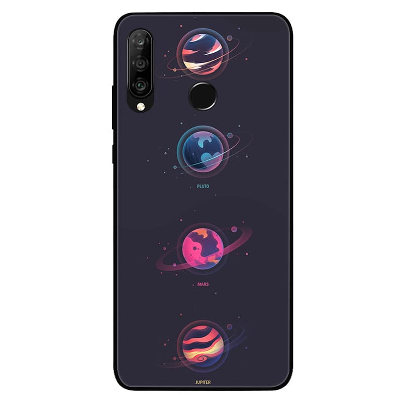 For Huawei P30 Lite Case Cover 6.15 inch Soft TPU Phone Case For Huawei P 30 lite Bumper Cover For Huawei P30 lite Coques Fundas
