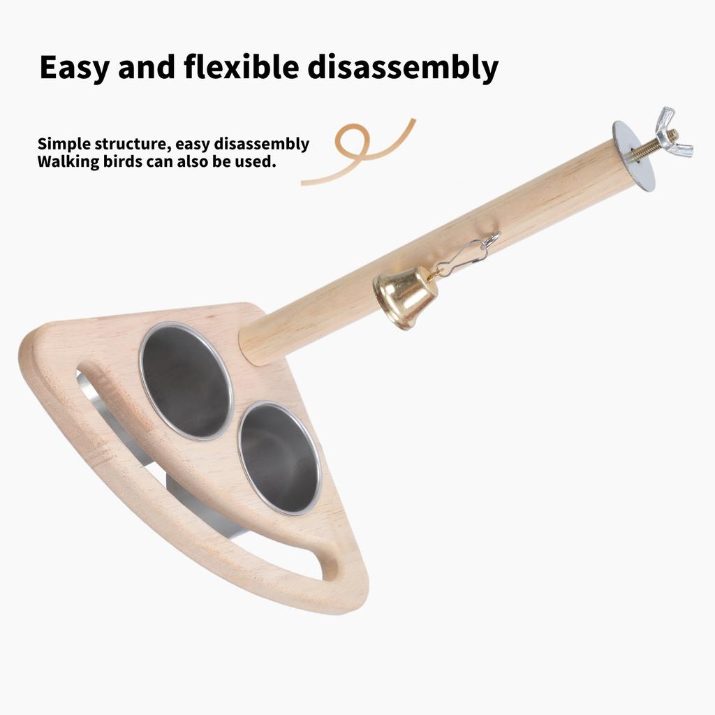 Кормушки для клеток попугаев + набор насестов Многофункциональные мостовые насесты Подставки Аксессуары для клеток попугаев