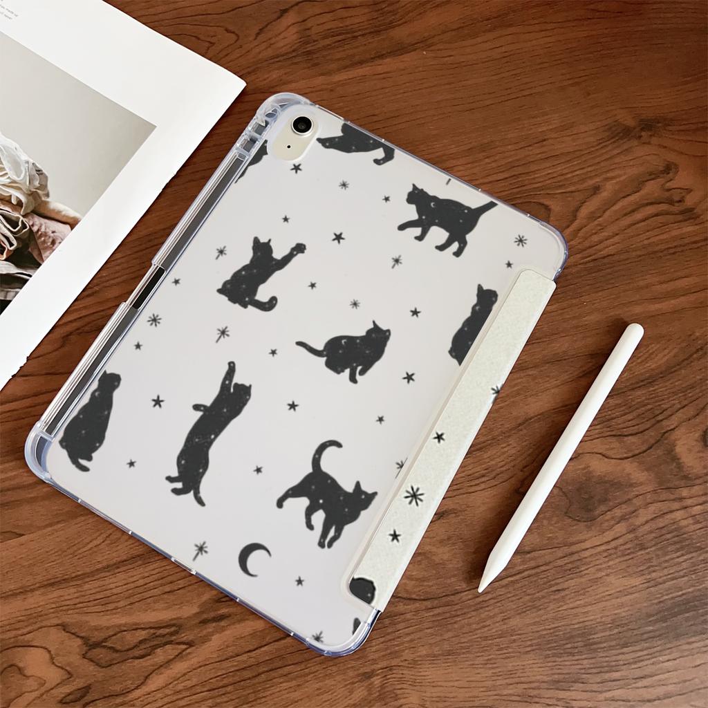 Чехол для iPad, Smart Case, совместимый с iPad Air 6, Air 5, 4, и совместимый с iPad 10 (10,9 дюйма), Pro 2024, air M3/a16 2025