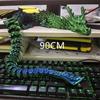 30см 90см 3D-печатные соединенные ornaments Божественного Дракона Сочленения Могут Двигаться Креативные Растения-Драконы Украшение для Скалы Аквариума