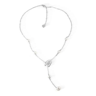 Furla АКСЕССУАР Аксессуар ВОСЬМИУГОЛЬНОЕ ОЖЕРЕЛЬЕ FJ0521NTU Стандартная гарантия ЮВЕЛИРНЫЕ ИЗДЕЛИЯ Ювелирные изделия Ожерелье Бренд Женский [Товар]