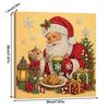 Self-Adhesive  Painting Kit Wooden Frame Bead Art Kit Pearl Painting Kit  Home Decoration