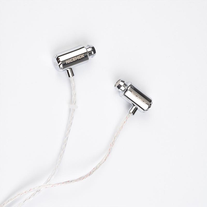 NiceHCK X39 HiFi-гарнитура «вкладыши-вкладыши» с титановым покрытием 6 мм, металлическое кольцо двигателя с гарнитурой для сна из пшеницы