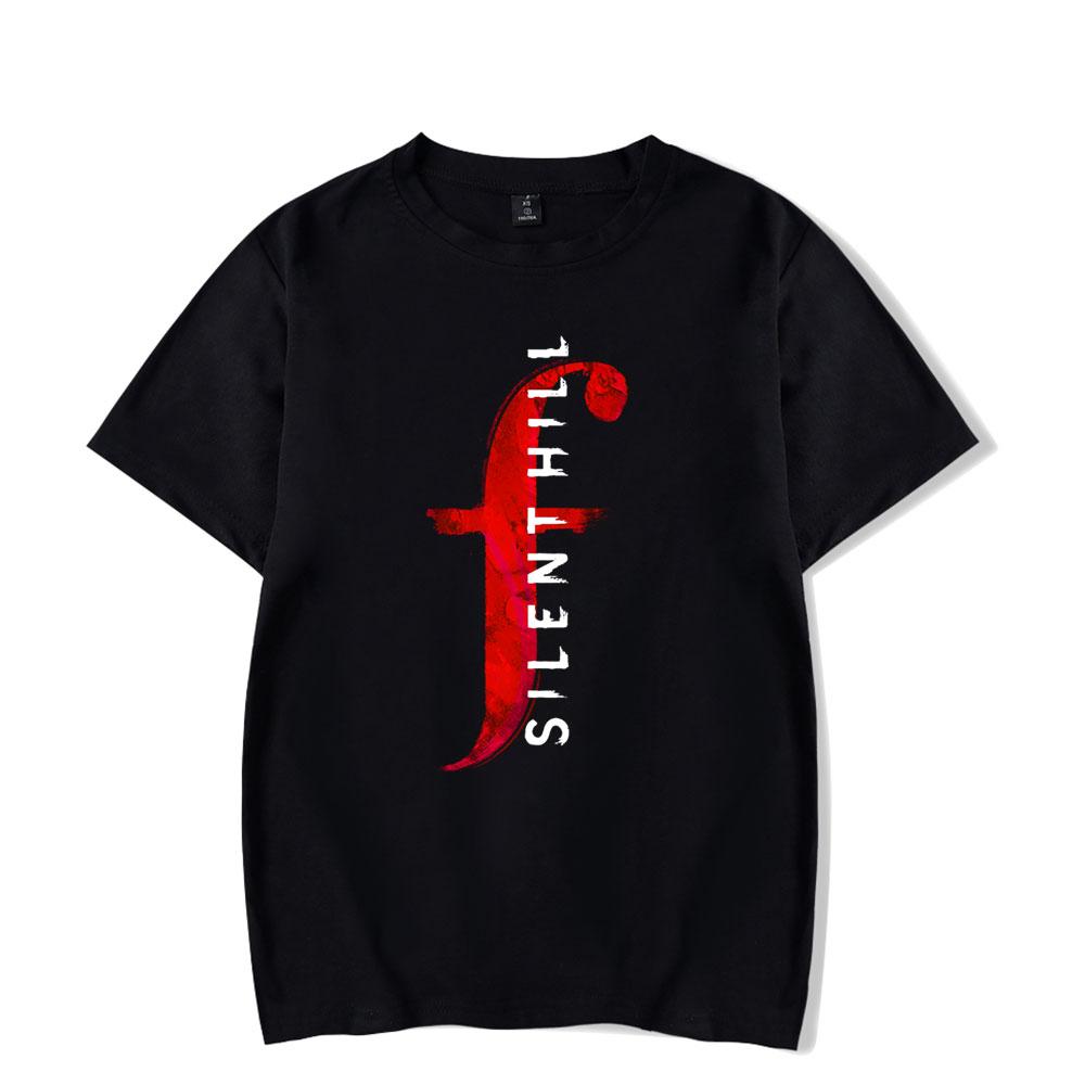 SILENT HILL F TShirt Unisex Vintage 90s T-Shirt Streewear Men and Woman 100% Cotton Short Sleeve Funny TShirt Tops
