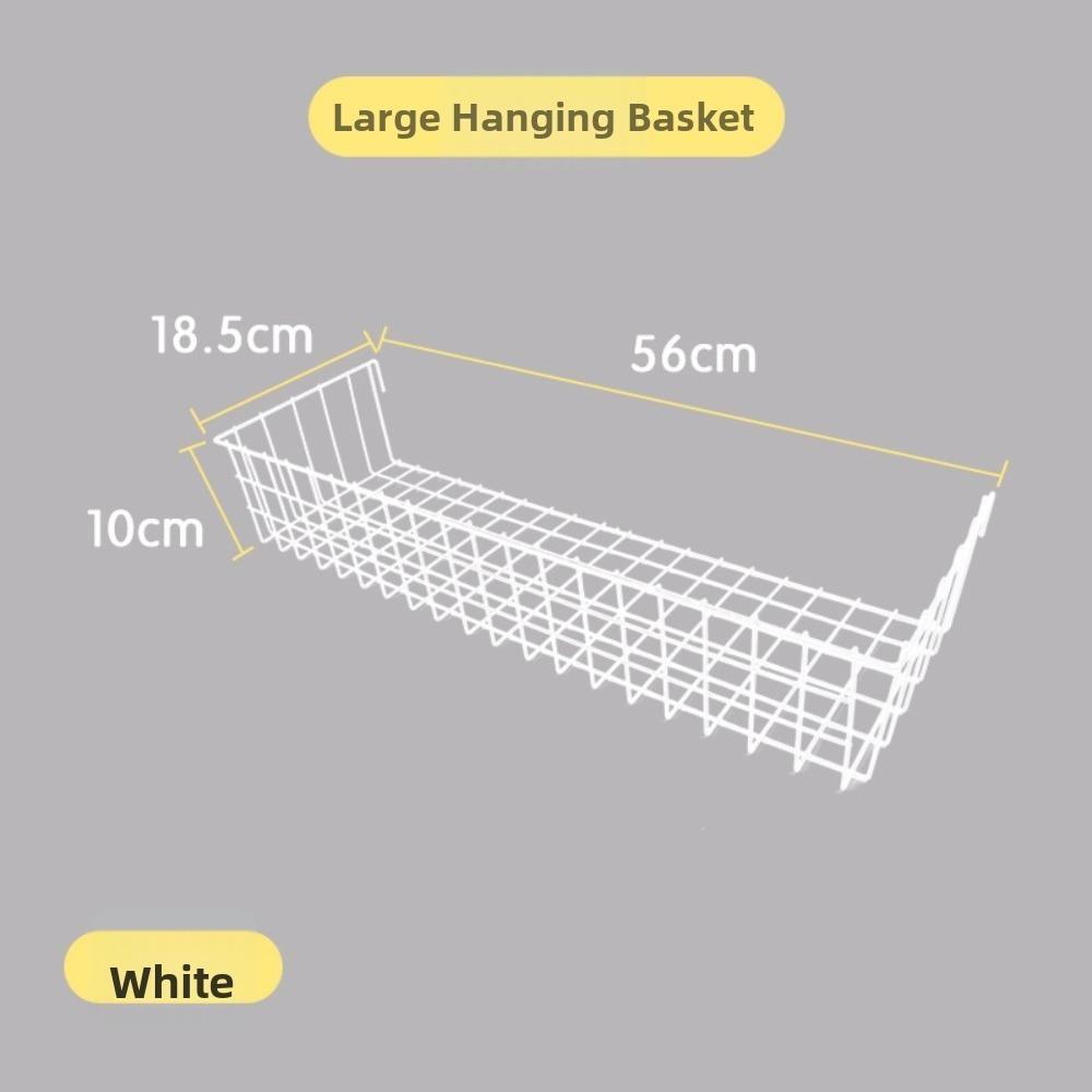 Strong Load Bearing Grid hanging basket Hanging Hook Grocery rack Grid Panel Accessories