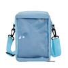 Harujio Ita Small Mini Shoulder Cute Bag, Bag, Black, White, (Light Blue)