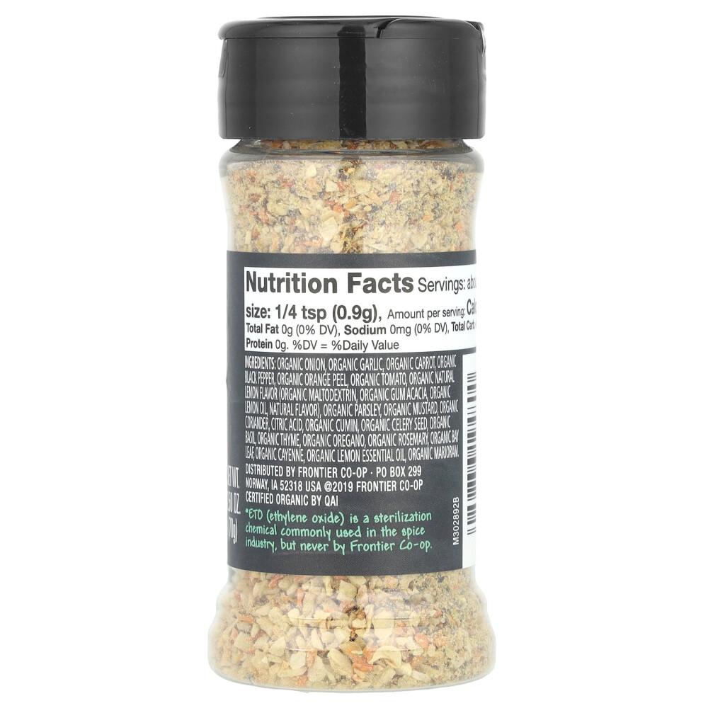 Frontier Natural Products Универсальная смесь специй 2,5 унции (70 г)