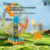 Childhood Unlimited Large Snowflake Building Block Toy Children's Plastic Mosaic DIY Kindergarten Toy