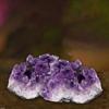 Natural Raw Crafts Home Decoration Ornament Healing Stones Quartz Amethyst Crystal Cluster