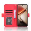 Для Oukitel C58 Pro/C58 кожаный чехол-кошелек для телефона с несколькими отделениями для карт