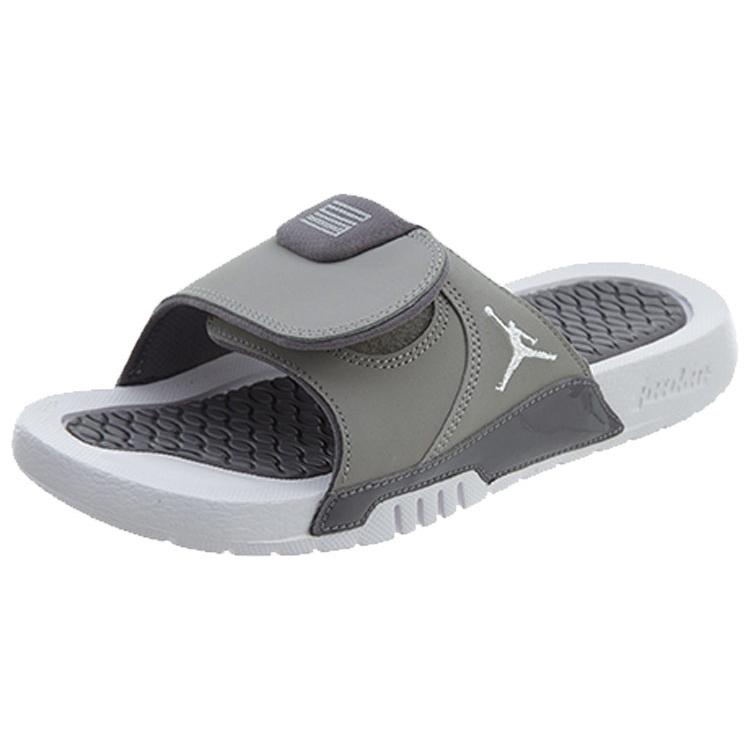 Air Jordan Hydro 6 Retro Сланцы 'Medium Grey' GS AJ0022-004