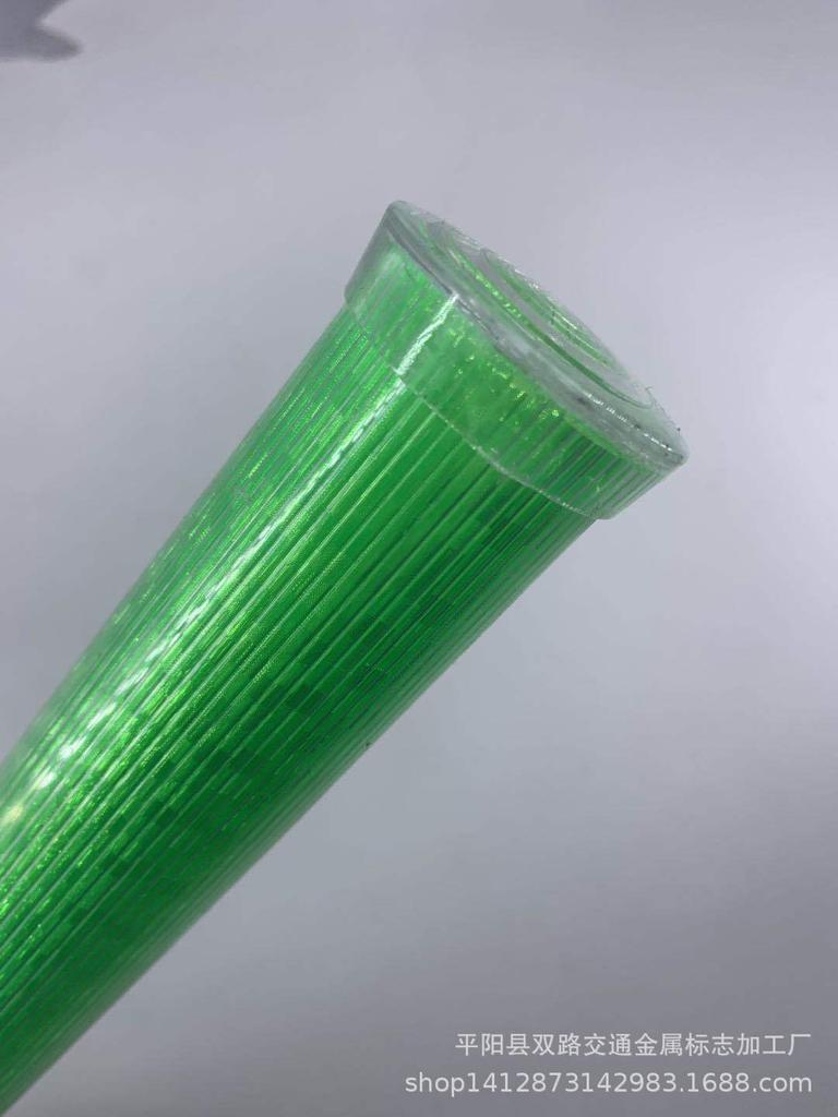 LED Flashing Traffic Warning Baton with Green Battery