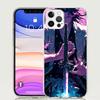Bleach Kuchiki Byakuya Phone Case for Apple iPhone 17 Air 16 15 Plus 14 + 13 Mini 12 11 Pro Max 7 8 SE 16Max Soft Shell Cover Co
