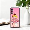 M-Manga C-candys candy-cc Чехол для телефона Samsung Galaxy A73,A72,A71,A70,A53,A52,A51, Мягкий силиконовый черный чехол