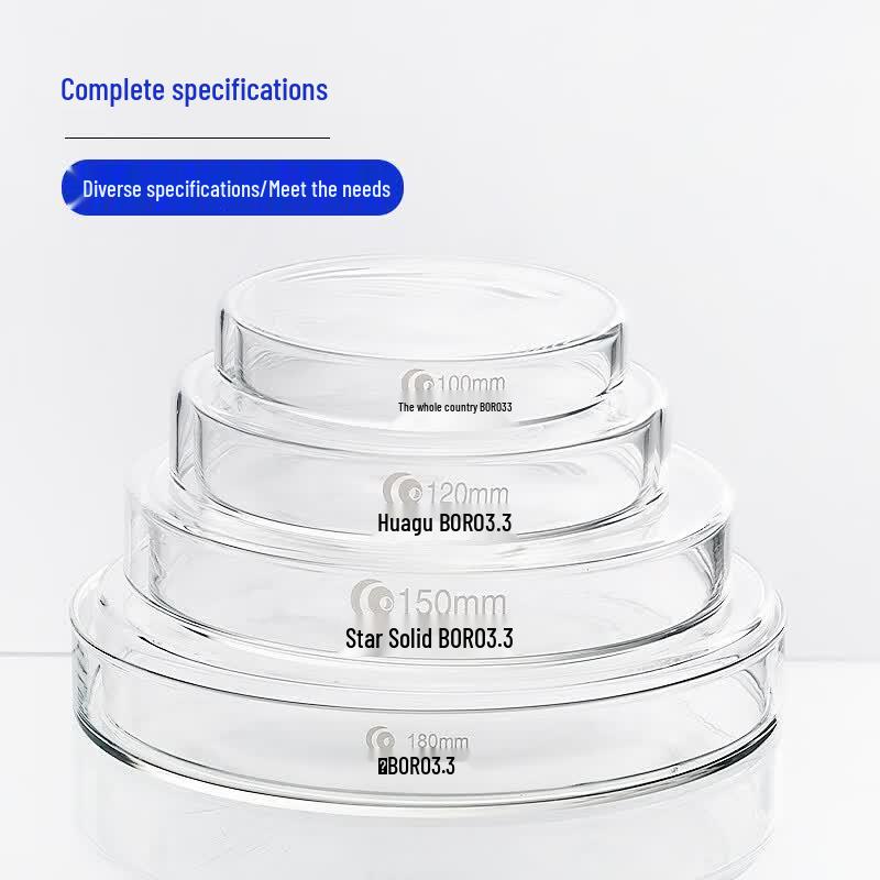 Leigu High Borosilicate Glass Petri Dish