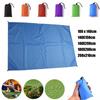 New Gear Ultralight Tarp Lightweight MINI Sun Shelter Awning Camping Mat Tent Footprint 210T Oxford 140-210cm