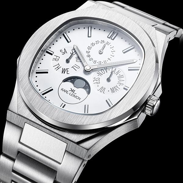 KARL-LEIMON M Series Unisex Wrist Watch M1BL01 M1BK01 M1WH01 Gift Casual Business Sports Student