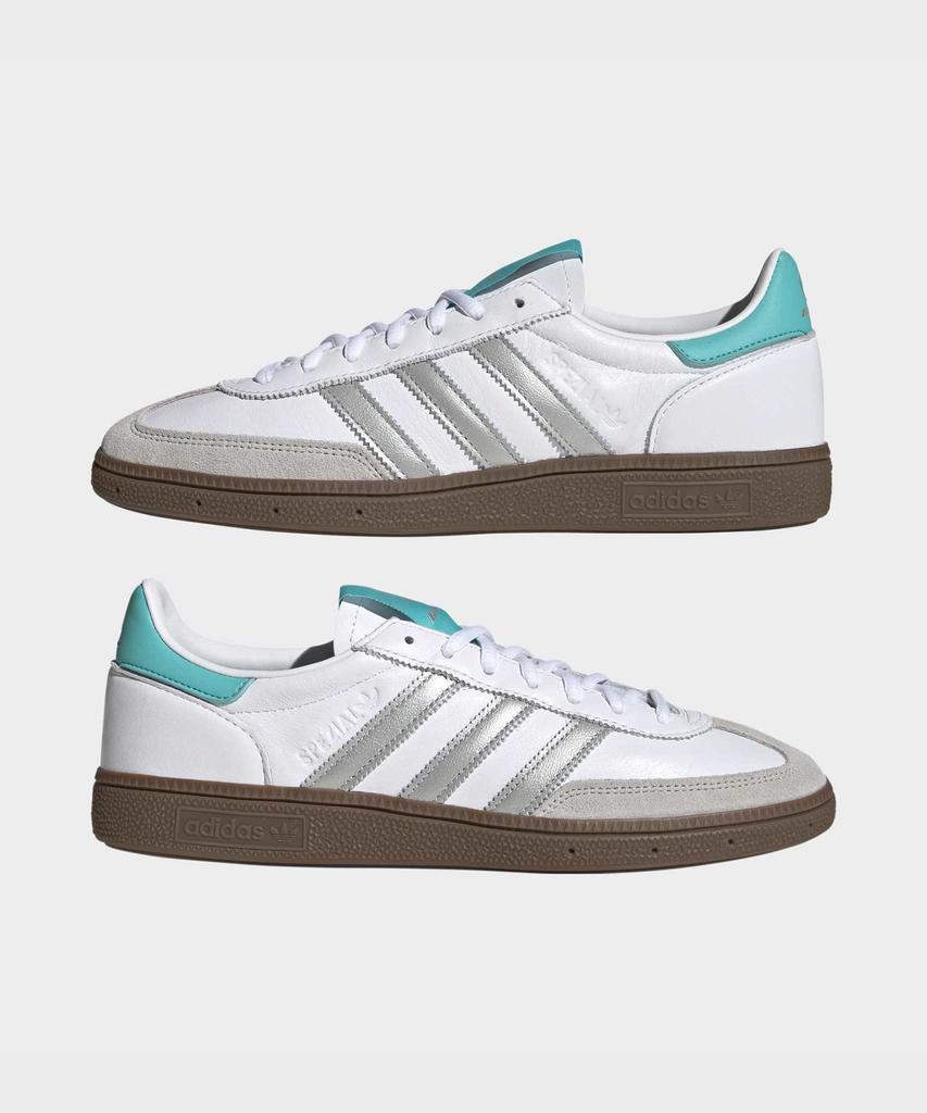 Adidas Mercedes Amg F1 Team Handball Special - White:Silver:Mint / Kj1178
