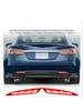 Автомобильные светодиодные задние фонари для Tesla Model S 2012 2014 2015 2016 2017 2018 2019 2020 2024 поворотник отражатель бампер лампа тормоза светодиод