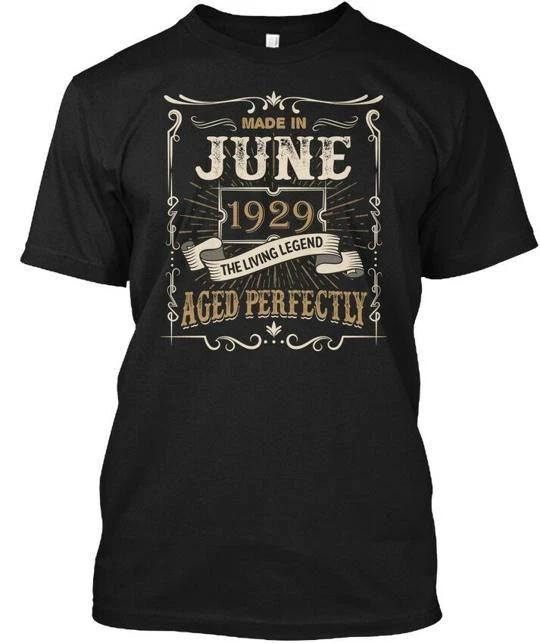 Made In June 1929 Perfect Living Legend TTshirt in the USA Size S to 5XL