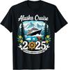 Matching Family Friends And Group Alaska Cruise 2025 T-Shirt Unisex TShirt