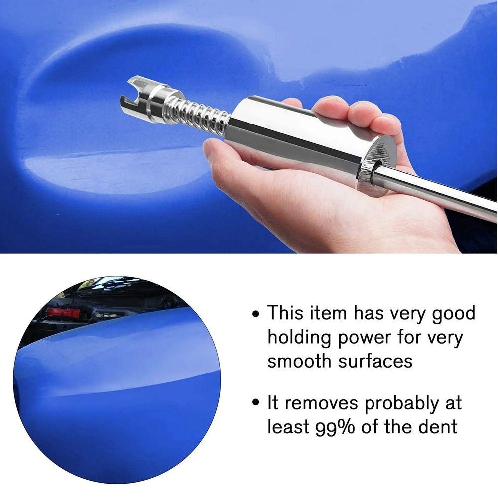 DIY Repair Dent Puller T Rod Car Dent Repair Kit Portable Car Dent Puller Tools  Vehicle Repairs