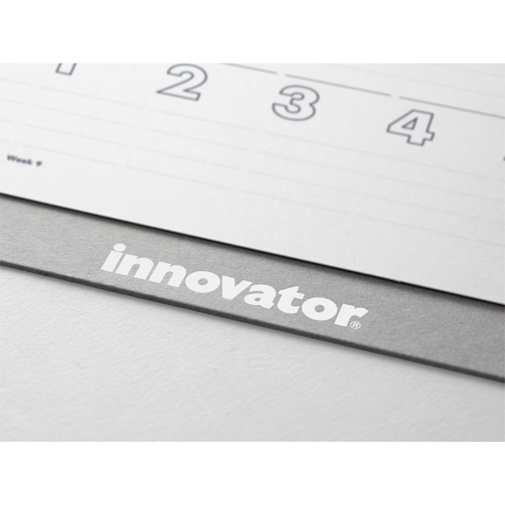 Innovator 2027 Three-Month Wall Calendar, 31443006