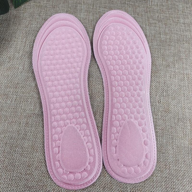 1 шт. стельки из пены с эффектом памяти женские дышащие противоскользящие стельки с острым носком для ног женские аксессуары для обуви на высоком каблуке подушечки для ухода за ногами