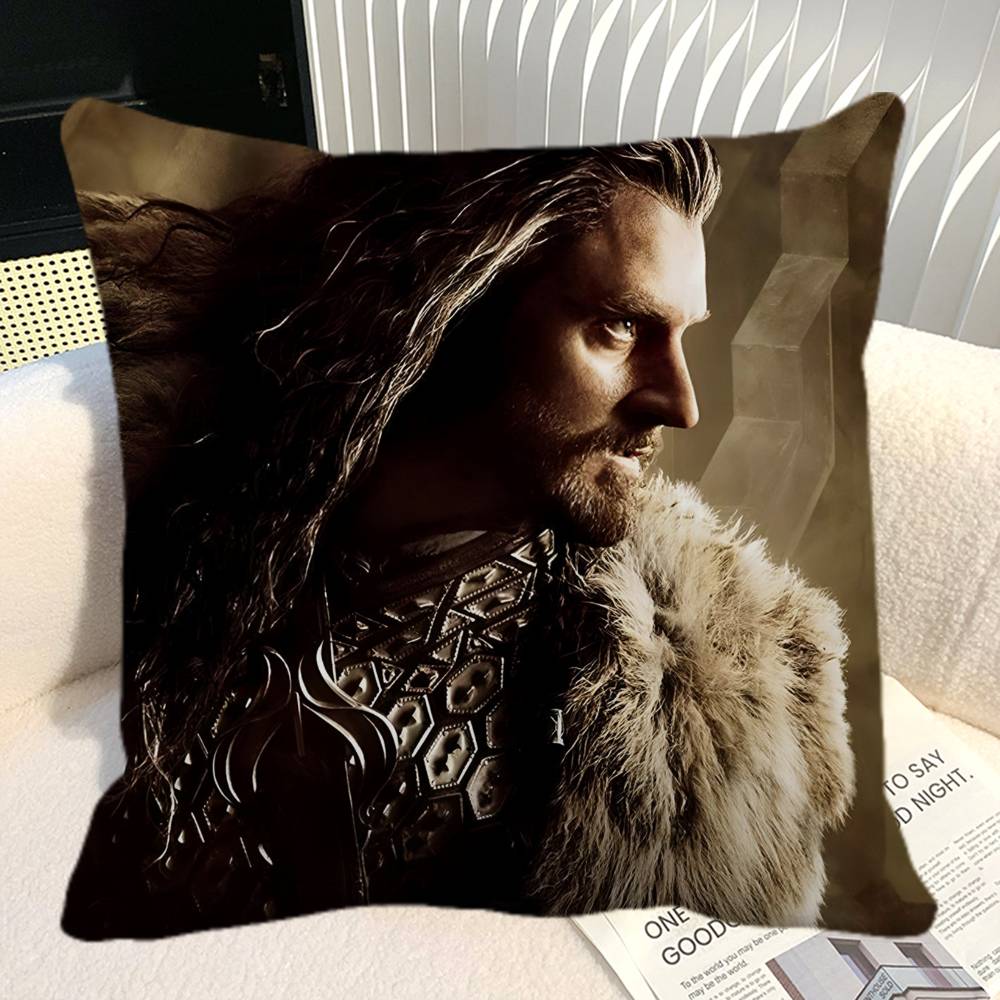 Movie TThe HHobbitt Pillow Case Square Pillow Bedroom Sofa Leisure Comfort Cushion Car Home Decoration