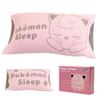 X Растягивающаяся подушка 70 x 39 2270890150101 «Pokémon Sleep» «Showa Nishikawa» Полотенце, Пудинг, Розовый, Прибл.. см, «Pokémon Sleep»