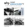 Многофункциональный закрыватель/подъемник стекол автомобиля для Nissan X-TRAIL T31 T32 Автомобильные системы закрывания/подъема стекол с электроприводом для аксессуаров XTRAIL
