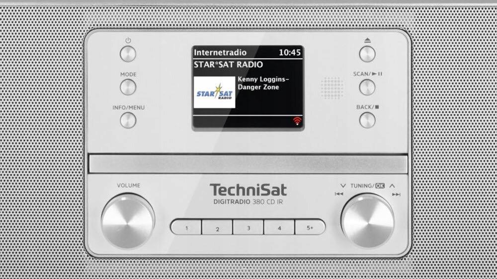 Kitchen internet radio FM bluetooth USB CD DAB+ TechniSat DIGITRADIO380