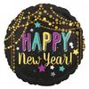 Amscan С Новым годом блестящий фольгированный шар