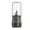 Portable Coffee Grinder Juicer Ice Crusher 3 In 1 High Speed 18000BPM Compact for Camping Green