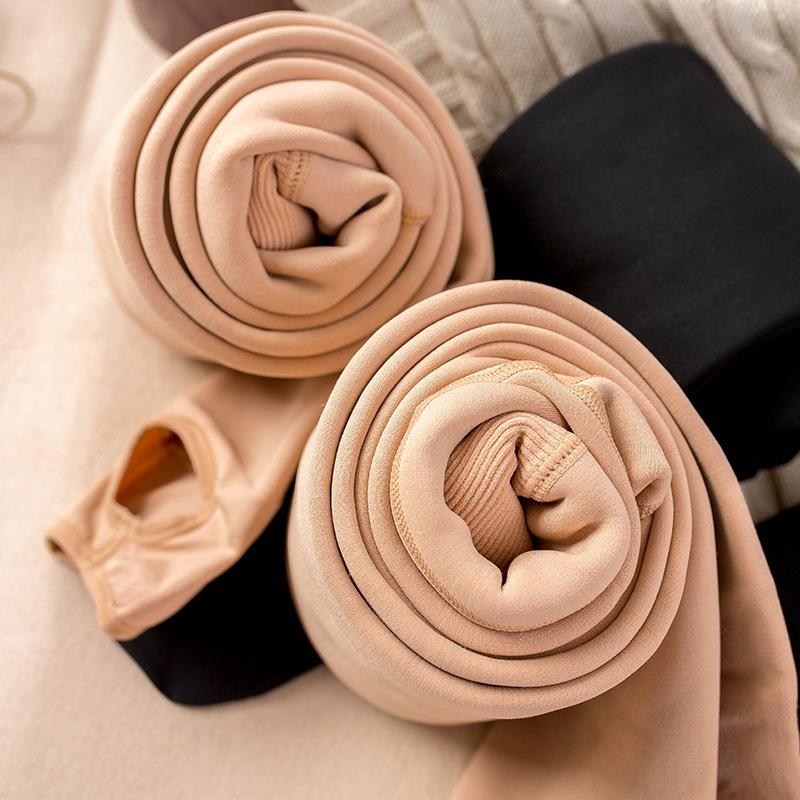 Теплые леггинсы больших размеров с бархатом на зиму, повседневные женские сексуальные брюки