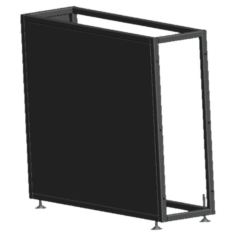 Yushi 55-inch Splicing Screen Modular Floor Stand CN plug (adapter included)