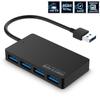 Professional Data Transfer 5Gbps High Speed USB 3.0 Hub Adapter 4 Ports Splitter Expander