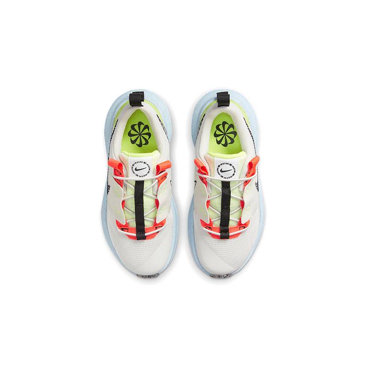 Nike Crater Impact PreSchool 'Light Bone Stone' (Unisex) Light Bone / Stone / Volt / Black Kids' Running Shoes DB3552 010