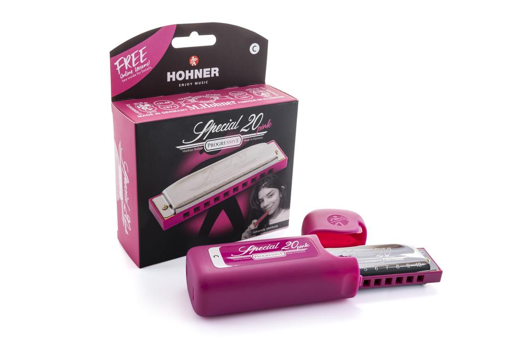 HOHNER SPECIAL 20 C Pink (Special 20) Key,