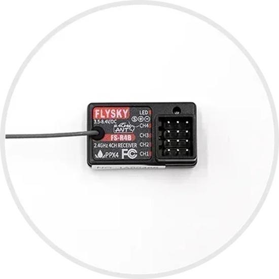 Flysky 2.4G ANT Protocol Receiver PWM Single Antenna FS-G7P Remote Control FS-R7P FS-R4P FS-R4D-ESC R4D R4M FS-R7V FS-R7D FS-SR8